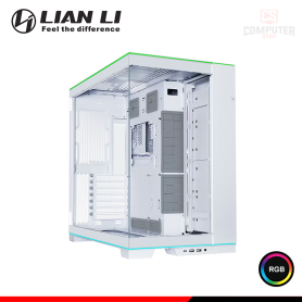 CASE LIAN LI O11D EVO RGB WHITE SIN FUENTE VIDRIO TEMPLADO MID TOWER (PN:O11DERGBW)