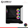 CASE LIAN LI VECTOR V100R ARGB BLACK SIN FUENTE VIDRIO TEMPLADO MID TOWER (PN:V100RX)