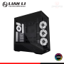 CASE LIAN LI VECTOR V100R ARGB BLACK SIN FUENTE VIDRIO TEMPLADO MID TOWER (PN:V100RX)