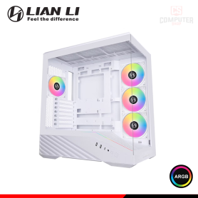 CASE LIAN LI VECTOR V100RW ARGB WHITE SIN FUENTE VIDRIO TEMPLADO MID TOWER (PN:V100RW)