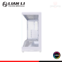 CASE LIAN LI VECTOR V100RW ARGB WHITE SIN FUENTE VIDRIO TEMPLADO MID TOWER (PN:V100RW)