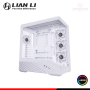 CASE LIAN LI VECTOR V100RW ARGB WHITE SIN FUENTE VIDRIO TEMPLADO MID TOWER (PN:V100RW)
