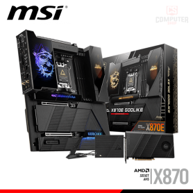 PLACA MSI MEG X870E GODLIKE E-ATX DDR5 AMD AM5 (PN:911-7E48-003)
