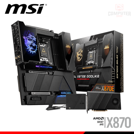 PLACA MSI MEG X870E GODLIKE E-ATX DDR5 AMD AM5 (PN:911-7E48-003)