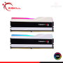 MEMORIA 32GB (16GBx2) DDR5 G.SKILL TRIDENT Z5 WHITE RGB INTEL XMP BUS 6000MHZ (PN:F5-6000J3636F16GX2-TZ5RS)