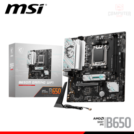 PLACA MSI B650M GAMING WIFI M.ATX DDR5 AMD AM5 (PN:911-7E30-009)