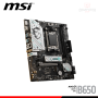 PLACA MSI B650M GAMING WIFI M.ATX DDR5 AMD AM5 (PN:911-7E30-009)