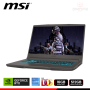 LAPTOP MSI THIN 15 B13UC/GEFORCE RTX 3050 4GB GDDR6/CI5-13420H/15.6" FHD/16GB DDR4/SSD 512GB/FREE DOS
