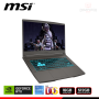 LAPTOP MSI THIN 15 B13UC/GEFORCE RTX 3050 4GB GDDR6/CI5-13420H/15.6" FHD/16GB DDR4/SSD 512GB/FREE DOS