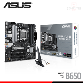 PLACA ASUS PRIME B650M-A AX6 II M.ATX DDR5 AMD AM5 (PN:90MB1J90-M0EAY0)