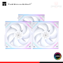 COOLER PARA CASE THERMALRIGHT TL-M12QW X3 WHITE ARGB 120MM PACKx3
