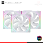 COOLER PARA CASE THERMALRIGHT TL-M12QRW X3 WHITE ARGB 120MM PACKx3