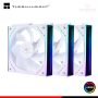 COOLER PARA CASE THERMALRIGHT TL-M12QRW X3 WHITE ARGB 120MM PACKx3