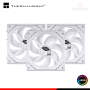 COOLER PARA CASE THERMALRIGHT TL-M12QRW X3 WHITE ARGB 120MM PACKx3