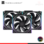 COOLER PARA CASE THERMALRIGHT TL-M12QR X3 BLACK ARGB 120MM PACKx3