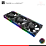 COOLER PARA CASE THERMALRIGHT TL-M12QR X3 BLACK ARGB 120MM PACKx3