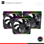 COOLER PARA CASE THERMALRIGHT TL-M12QR X3 BLACK ARGB 120MM PACKx3