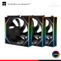 COOLER PARA CASE THERMALRIGHT TL-M12QR X3 BLACK ARGB 120MM PACKx3