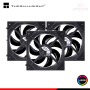 COOLER PARA CASE THERMALRIGHT TL-M12QR X3 BLACK ARGB 120MM PACKx3