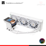 THERMALRIGHT WONDER VISION 360 UB ARGB WHITE COOLER CPU REFRIGERACION LIQUIDA COMPATIBLE AMD/INTEL