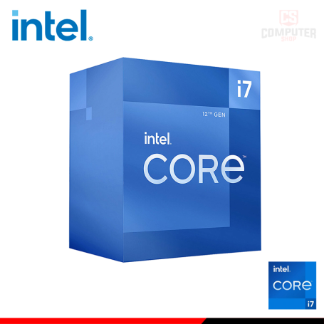PROCESADOR INTEL CORE I7-12700 2.10GHZ HASTA 4.90GHZ 25MB 12 CORE LGA1700 (PN:BX8071512700)