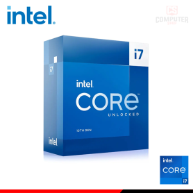 PROCESADOR INTEL CORE I7-13700K 3.40GHZ HASTA 5.40GHZ 30MB 16 CORE LGA1700 (PN:BX8071513700K)
