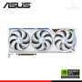 TARJETA DE VIDEO ASUS GEFORCE RTX 5080 16GB GDDR7 256BITS WHITE ROG ASTRAL OC (PN:90YV0LV4-M0AA00)