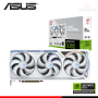 TARJETA DE VIDEO ASUS GEFORCE RTX 5080 16GB GDDR7 256BITS WHITE ROG ASTRAL OC (PN:90YV0LV4-M0AA00)