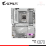 PLACA AORUS X870 ELITE WIFI 7 ICE ATX DDR5 AMD AM5 (PN:9MX87ELE-00-G11)