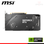 TARJETA DE VIDEO MSI GEFORCE RTX 3060 12GB GDDR6 192BITS VENTUS 2X OC EDITION (PN:912-V397-658)