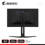 MONITOR AORUS QD-OLED F027Q2 27" QHD 2560x1440/240HZ/0.03MS/FREESYNC PREMIUM PRO (PN:20VM0-FO27Q2BA-1SAR)
