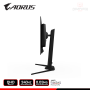 MONITOR AORUS QD-OLED F027Q2 27" QHD 2560x1440/240HZ/0.03MS/FREESYNC PREMIUM PRO (PN:20VM0-FO27Q2BA-1SAR)