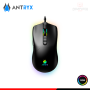 KIT ANTRYX GC-3100 BLACK RGB TECLADO MECANICO SWITCH RED USB + MOUSE WIRED USB (PN:AGC-3100KRE-SP)