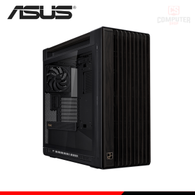 CASE ASUS PROART PA602 WOOD BLACK SIN FUENTE VIDRIO TEMPLADO MID TOWER (PN:90DC00J0-B08010)