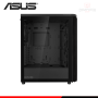CASE ASUS PROART PA401 WOOD BLACK SIN FUENTE VIDRIO TEMPLADO MID TOWER (PN:90DC00M0-B38000)