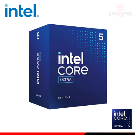 PROCESADOR INTEL CORE ULTRA 5 225F 3.30GHZ HASTA 4.90GHZ 20MB 10 CORE LGA1851 (PN:BX80768225F)