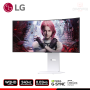 MONITOR LG ULTRAGEAR OLED 34GX90SA-W 34" CURVO WQHD 3440x1440/240HZ/0.03MS/AMD RADEON FREESYNC PREMIUM/COMPATIBLE NVIDIA G-SYNC