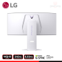 MONITOR LG ULTRAGEAR OLED 34GX90SA-W 34" CURVO WQHD 3440x1440/240HZ/0.03MS/AMD RADEON FREESYNC PREMIUM/COMPATIBLE NVIDIA G-SYNC