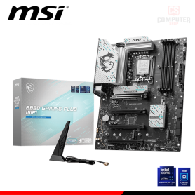 PLACA MSI B860 GAMING PLUS WIFI ATX DDR5 LGA 1851 (PN:911-7E41-003)
