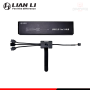 CONCENTRADOR USB LIAN LI 2.0 BLACK 1 A 3 (PN:PW-U2HB)
