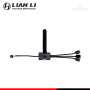 CONCENTRADOR USB LIAN LI 2.0 BLACK 1 A 3 (PN:PW-U2HB)