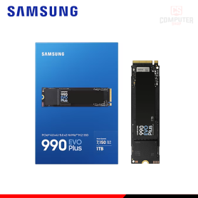 SSD 1TB SAMSUNG 990 EVO PLUS NVMe 2.0 M.2 2280 Pcie GEN 4.0x4/ 5.0 x2