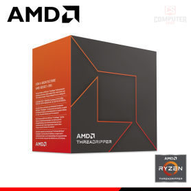 PROCESADOR AMD RYZEN THREADRIPPER 7980X 3.20GHZ HASTA 5.10GHZ 256MB 64 CORE sTR5
