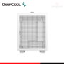 CASE DEEPCOOL CH160 WHITE SIN FUENTE VIDRIO TEMPLADO MINI ITX (PN:R-CH160-WHNGI0-G-1)