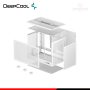 CASE DEEPCOOL CH160 WHITE SIN FUENTE VIDRIO TEMPLADO MINI ITX (PN:R-CH160-WHNGI0-G-1)