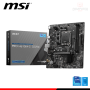 PLACA MSI PRO H610M-S DDR4 M.ATX DDR4 LGA 1700 (PN:911-7E44-013)