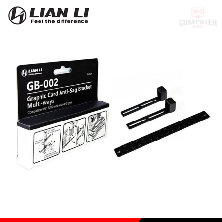 SOPORTE PARA TARJETA GRAFICA LIAN LI GB-002 DE MULTIPLES VIAS