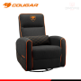 SOFA GAMING COUGAR FIDOM BLACK (PN:3MFDFORB-00001)