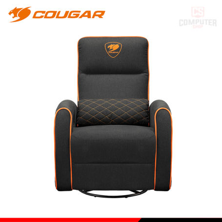 SOFA GAMING COUGAR FIDOM BLACK (PN:3MFDFORB-00001)