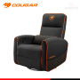 SOFA GAMING COUGAR FIDOM BLACK (PN:3MFDFORB-00001)